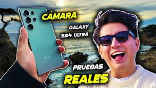 Pruebas REALES de cámara a Samsung Galaxy S24 Ultra (Review en español) by Charlypi 42,421 views 3 months ago 17 minutes