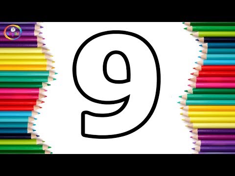 Tô Màu Số 1 - Tô Màu Và Làm Quen Các Chữ Số Từ 1- 9 Tập 2