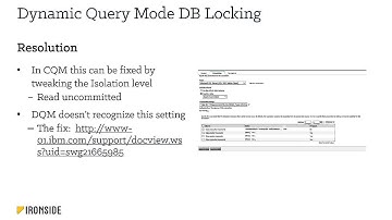 Ironside Webinar Series: What To Expect From Your Cognos Analytics Environment
