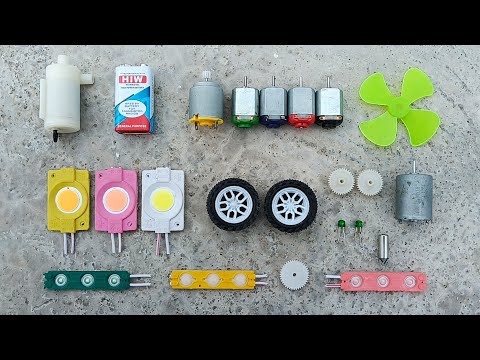I’Ve Conducted A Working Test OF The DC Science Motors Let’s See How All OF This Performs IN Water