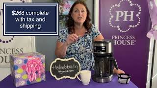 Princess House Dual Brew Coffee Machine