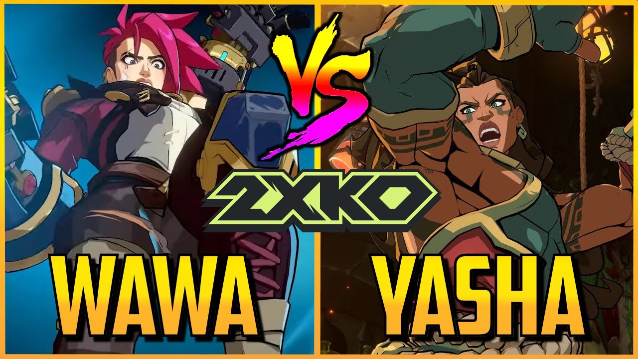 2XKO ▰ Wawa Tries Out Vi Vs Yasha
