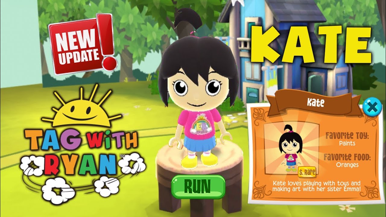 Tag with Ryan Kate Ryan's Sister New Character Update All