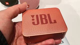 orange jbl go