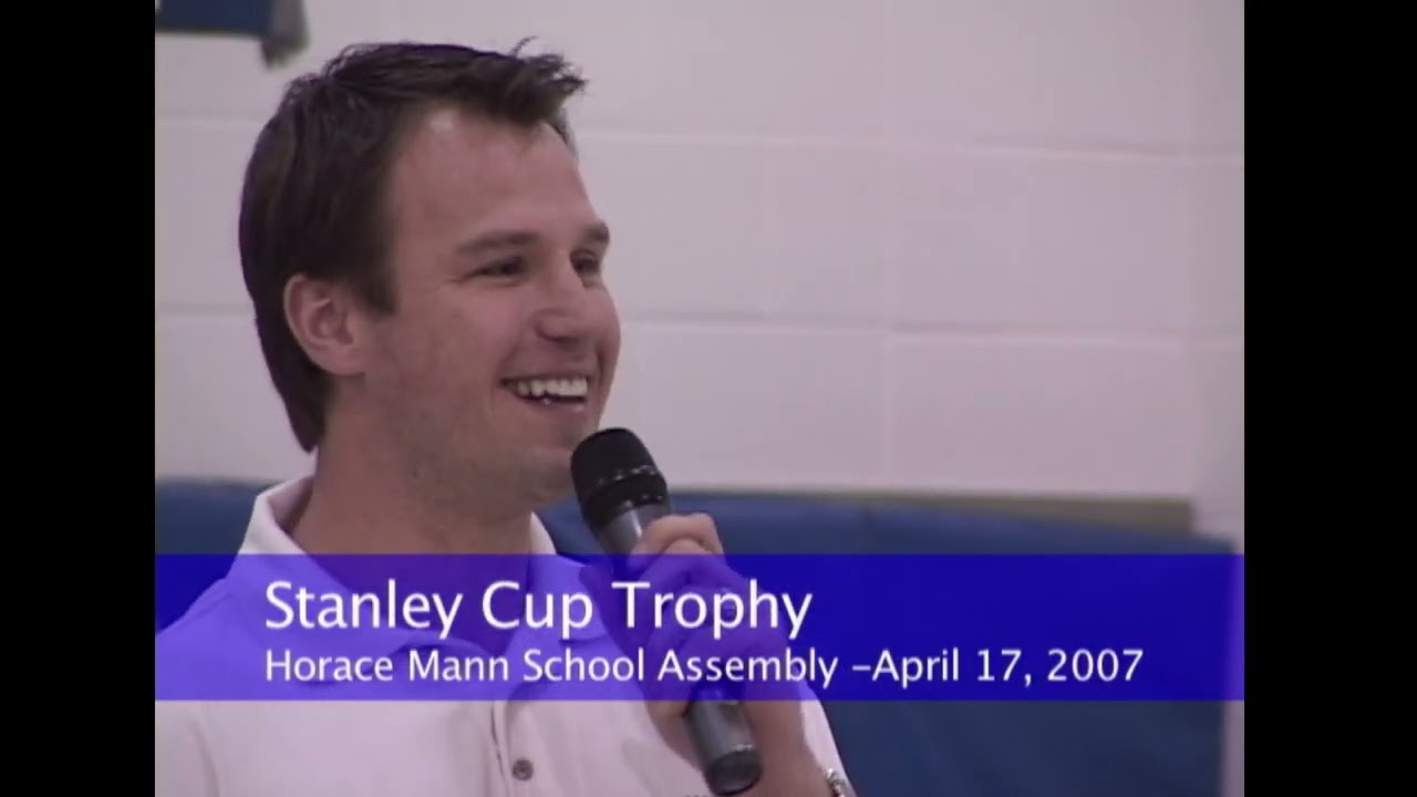 M736 - Stanley Cup Visits Horace Mann Elementary 4/2007