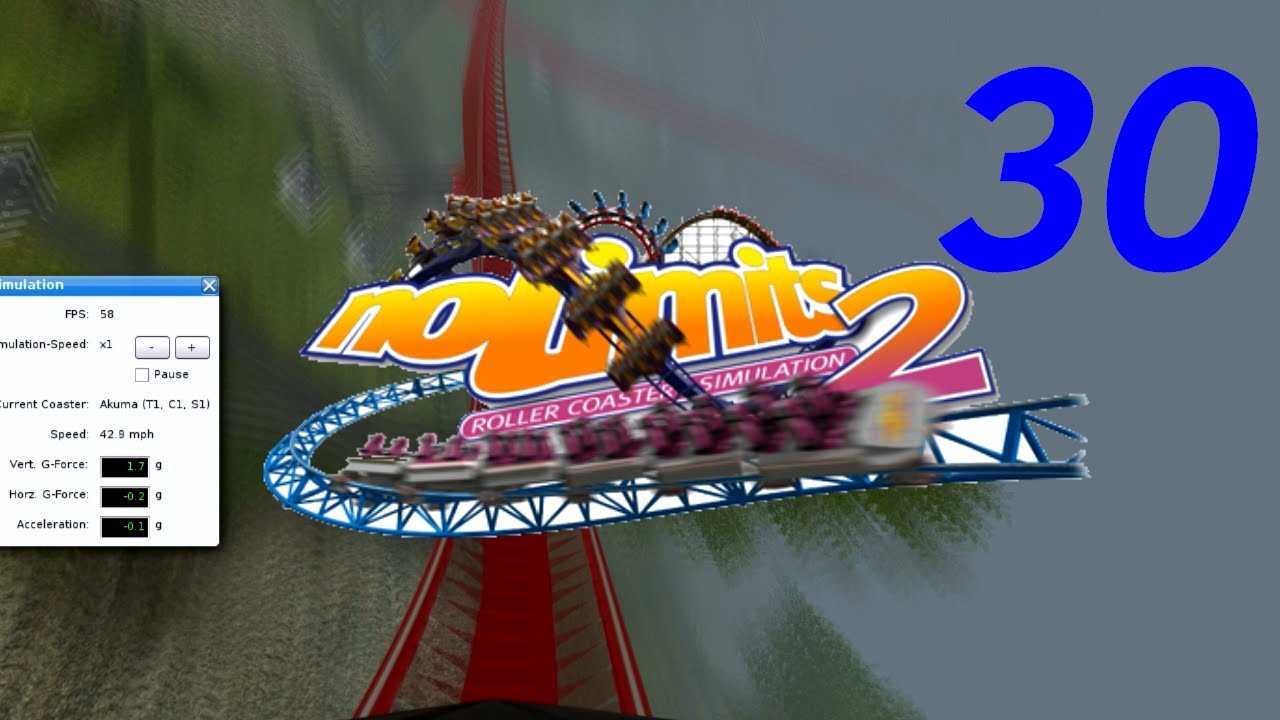 NoLimits RollerCoaster Simulation 2 - Episode 30 - DIAMOND VALLEY, AKUMA, DRAGON FLY
