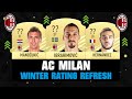 FIFA 21 | AC Milan WINTER RATING Refresh! 😱🔥 | ft. Ibrahimovic, Mandzukic & Cavani!