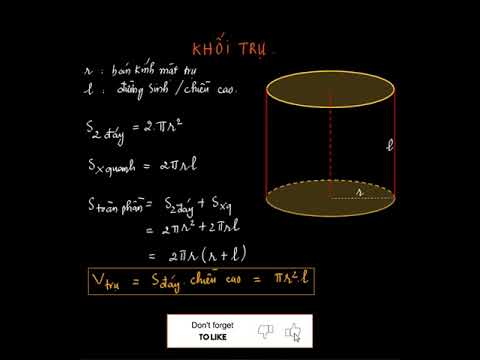 Video: Làm thế nào để bạn tính toán trọng lượng của một hình trụ?