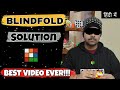 How to solve rubiks cube blindfoldedrubiks cube blindfolded tutorial