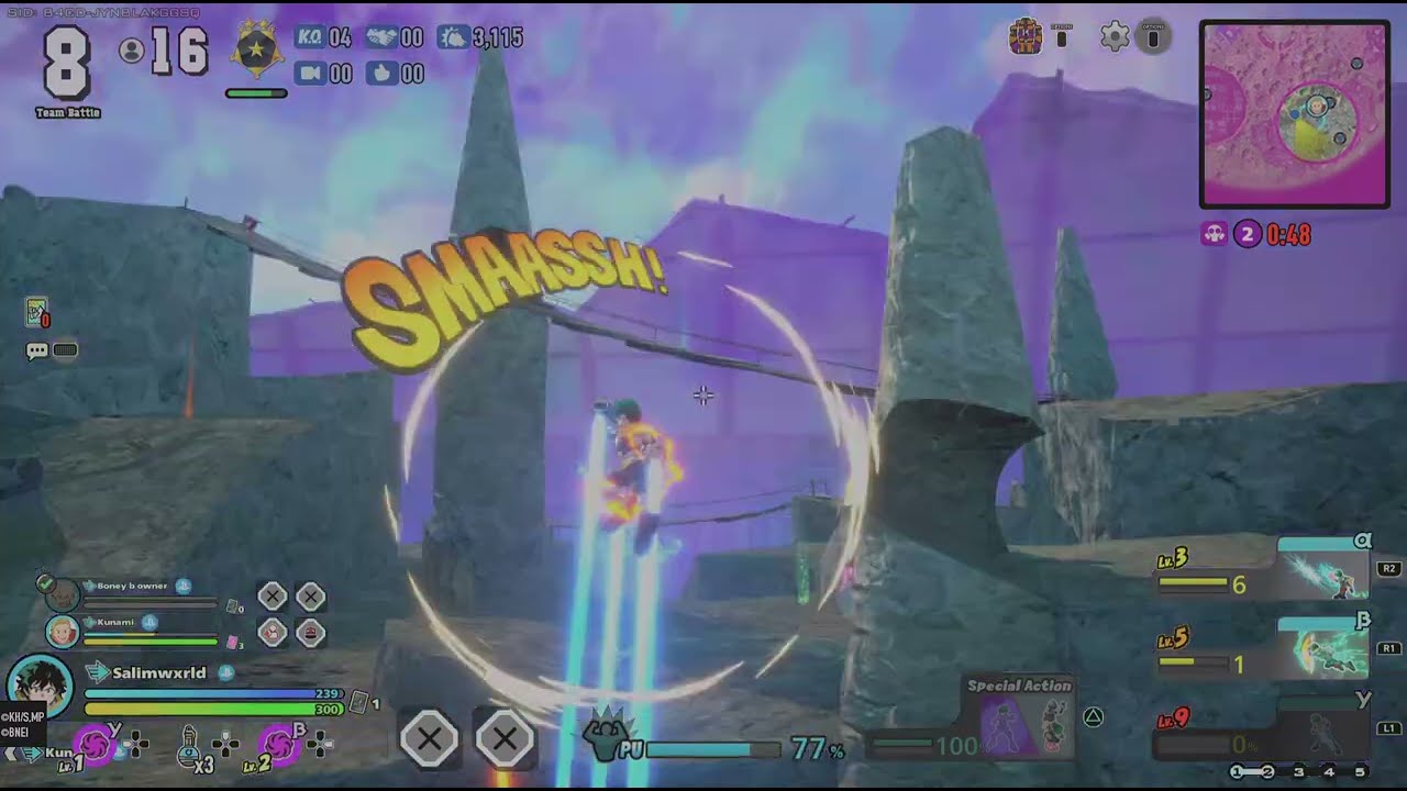 MY HERO ULTRA RUMBLE| MASTERING FINAL WAR ARC DEKU