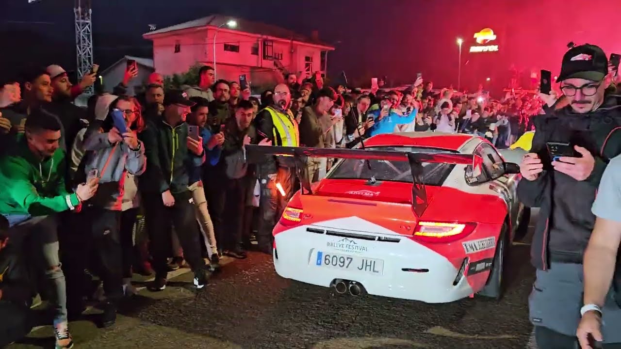 Rallye Festival  Hoznayo 2025 | Todos los detalles  del pasillo humano de los pilotos.  31/5/2025