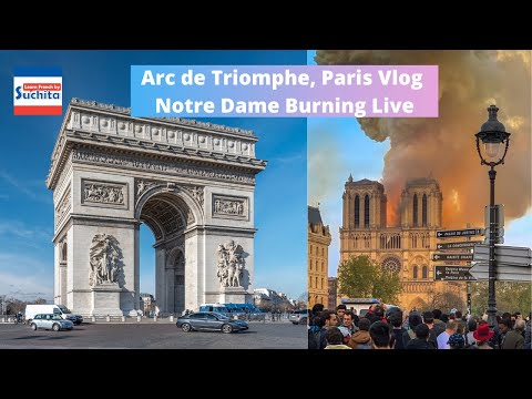 Travel Paris - Arc de Triomphe, Paris Vlog | By Suchita | Alpha Français | +91-8920060461 french language in usa