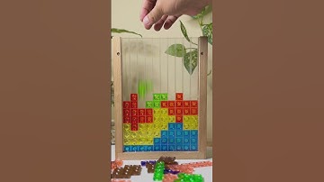 ASMR PLAYING GAME TETRIS BLOCKS PUZZLE