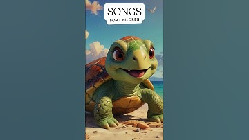 Thumbnail of Song about Turtle "The Little Turtle" - Kids Song - Children Music