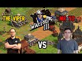 The viper vs mr yo warlord 3 show match  host membtv