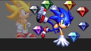 Super Sonic aura test