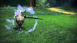 TERA Online Lancer Skill - Onslaught