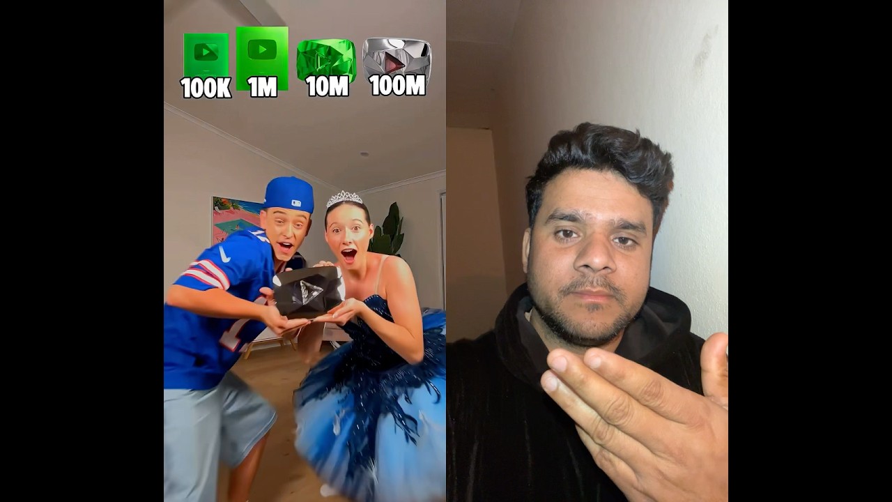 Subscriber button￼ hundred million 