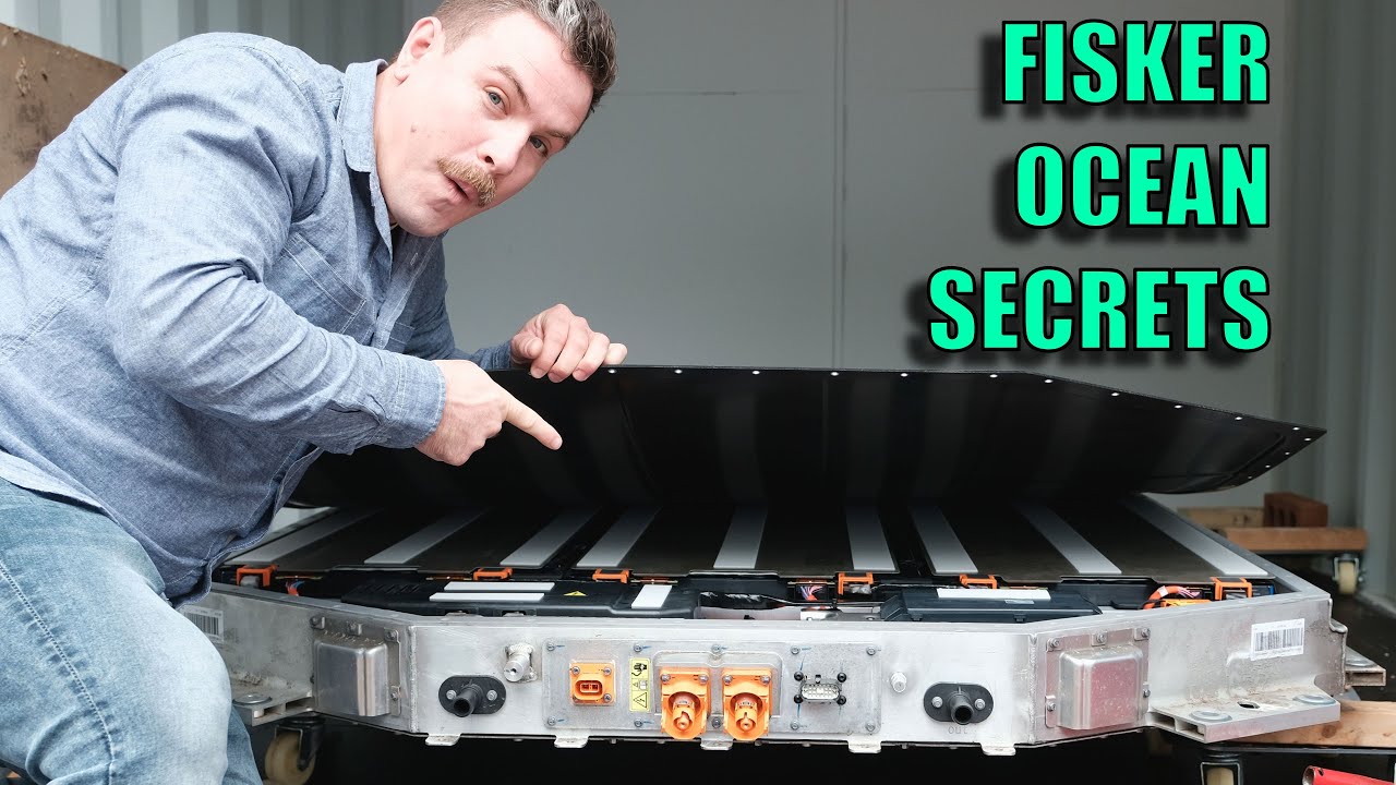 Мы раскрыли СЕКРЕТЫ аккумуляторов Fisker!