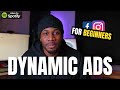 A completely new way to run fbig ads for music  dynamic ads 