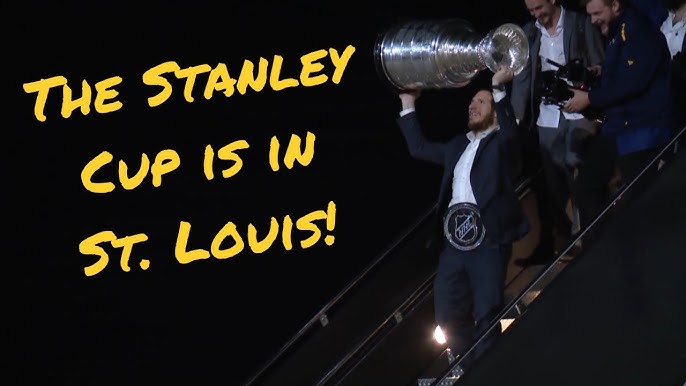 VIDEO: Blues' Ryan O'Reilly Drops F-Bombs in Postgame Interview and When  Hoisting Stanley Cup Trophy