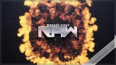 WWE 2K20 Universe Mode : Season 2 : RAW Opening 1