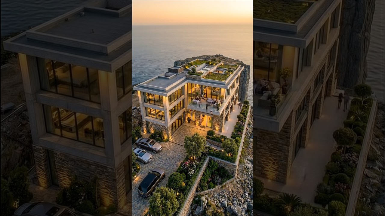 Cliffside Luxury Mansion | From Raw Land to Oceanfront Masterpiece