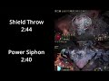 Middle of video