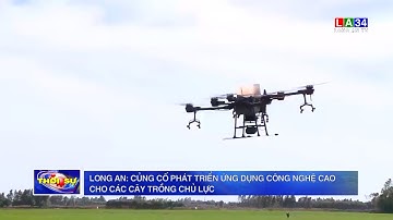 Long An: Củng cố phát triển ứng dụng công nghệ cao cho các cây trồng chủ lực | LONG AN TV