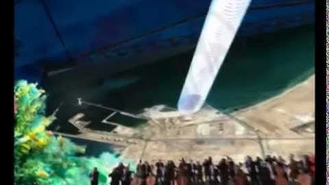 PROPOSAL FOR THE PRODUCTION & SET DESIGN OF THE DOLPHIN ENERGY COAST TO COAST DOHA