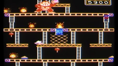Atari 7800 Donkey Kong PK