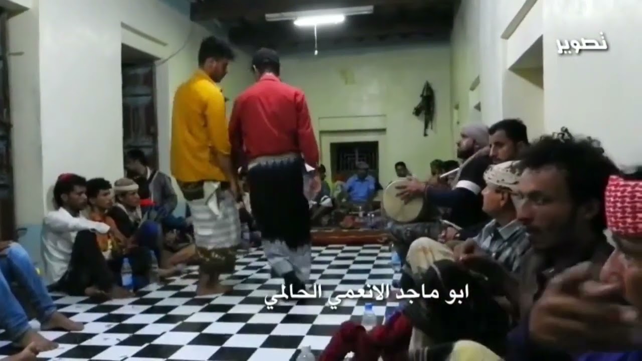 رقص طبل وشبابه من التراث الحالمي