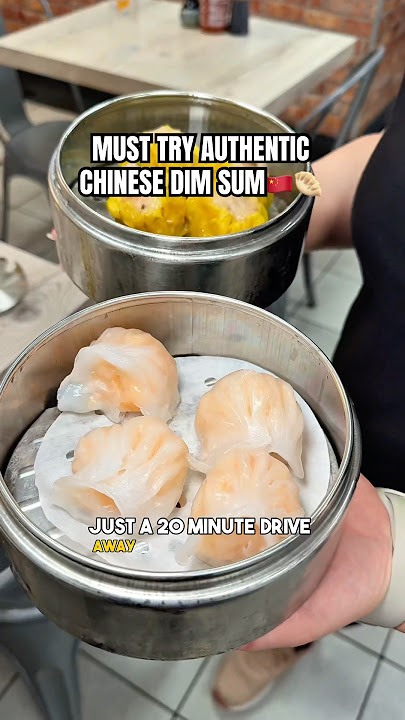MUST TRY AUTHENTIC CHINESE DIM SUM