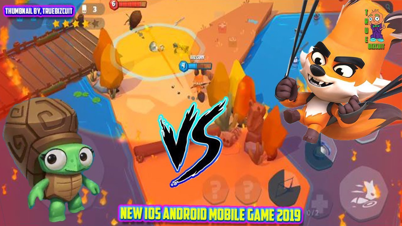 ZOOBA ZOO BATTLE ARENA [1 FOX VS 30 ALPHA ANIMALS] - ZOOBA.IO NEW IOS