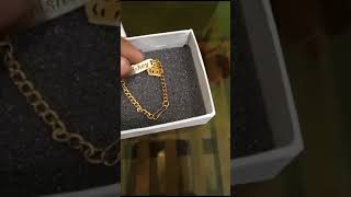Baby Bracelet  #customised  #customizeditems #art #watch #luxury #gold