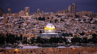 Salju  Selimuti  Masjid Al-Aqsa