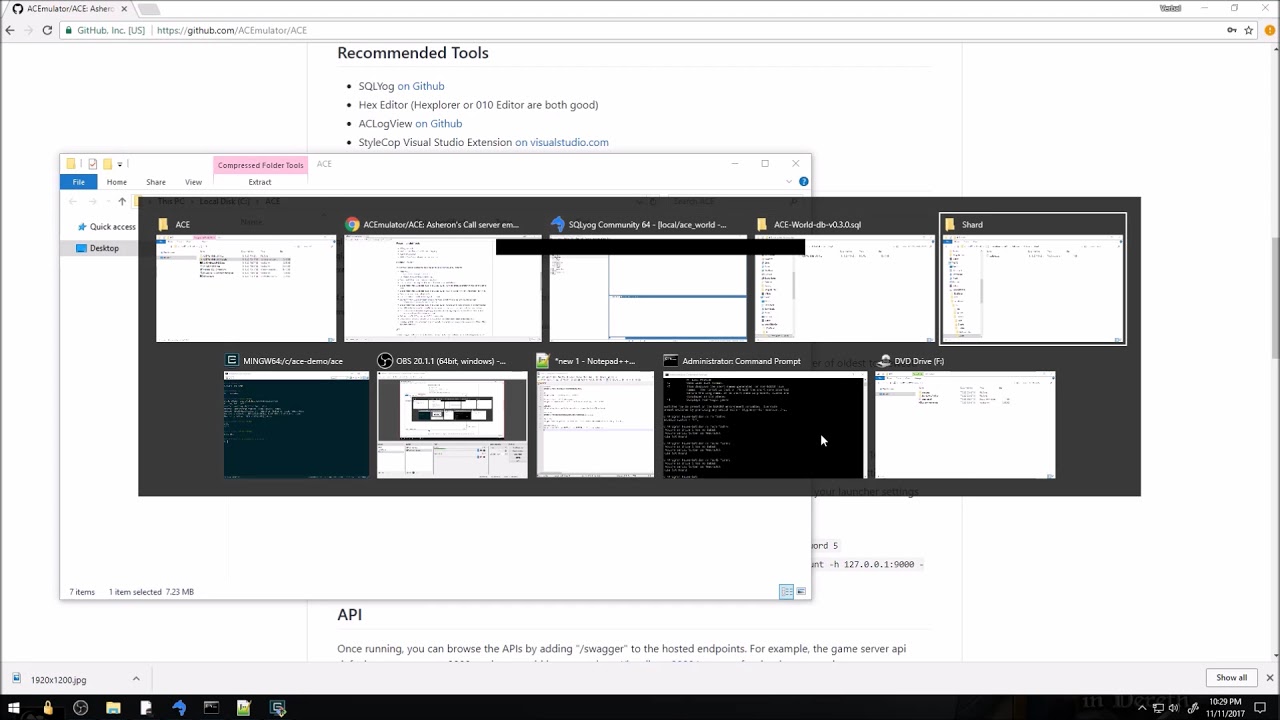 ACE - Getting started - YouTube