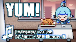 Codename CatFish - PC Specs / BRB Stream Music - Version B