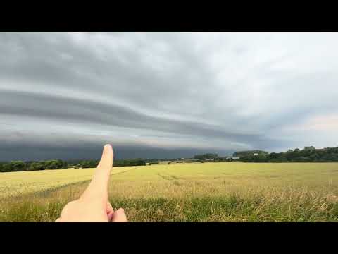 Unwetter 21. Juni 2026 in Niedersachsen bei Braunschweig/Hannover
