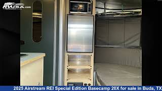 Magnificent 2025 Airstream REI Special Edition Travel Trailer RV For Sale in Buda, TX | RVUSA.com