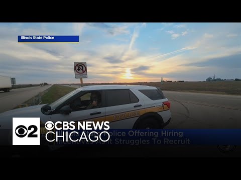 Illinois State Police offer hiring incentives as they struggle to recruit