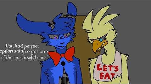 FNaF "Behind the Scenes" The Nightmare Game [T.N.G] part 26 - can