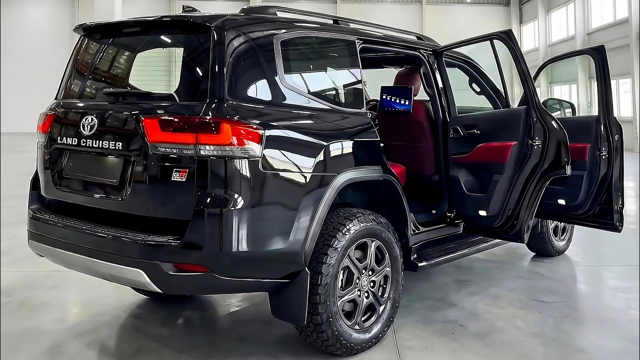 All-New LAND CRUISER GR-SPORT - Ultimate Off-Road Luxury SUV Unveiled!