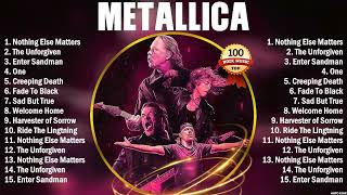 Metallica Greatest Hits Ever ~ The Very Best Of Rock Songs Playlist Of All Time