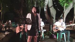 VINA PANDUWINATA - DIDADAKU ADA KAMU (Cover By Soulfee Band) WEDDING LIVE