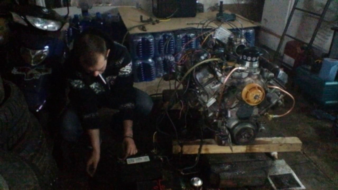 Мотор газ 511