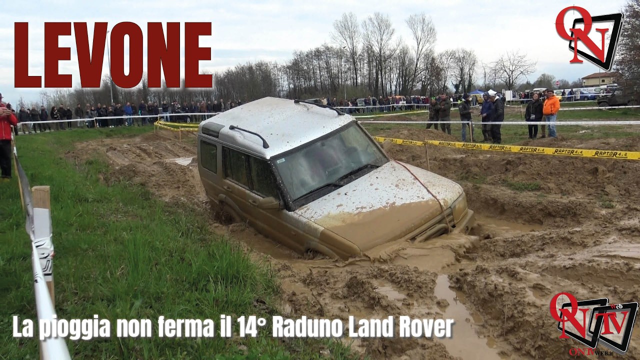 LEVONE - La pioggia non ferma il 14° Raduno Land Rover