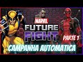 MARVEL FUTURE FIGHT BLADE,WOLVERINE E DEADPOOL PT1#marvel #androidgames #marvelfuturefight #game