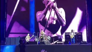Red Hot Chili Peppers - Hard To Concentrate ((first time with Frusciante)) - Nijmegen 10/06/22