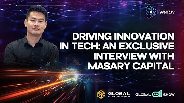 Hongbo Wei, AI Engineer of Masary Capital at Global Blockchain & AI Show 2024